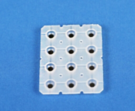 Conductive-silicone-buttons-Choulee Rubber-Manufacturer of Quality Rubber and Silicone Products