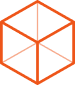 Geometric Cube Icon Geometric Cube Icon