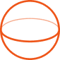 Geometric Sphere Icon Geometric Sphere Icon